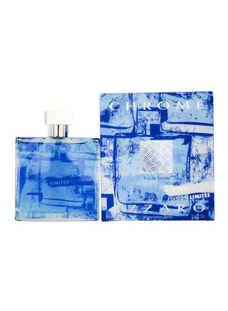 AZZARO CHROME LIMITED EDITION EDT 100ML